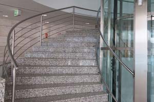 Stainless steel balustrade