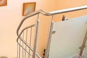 Stainless steel balustrade