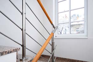 Stainless steel balustrade